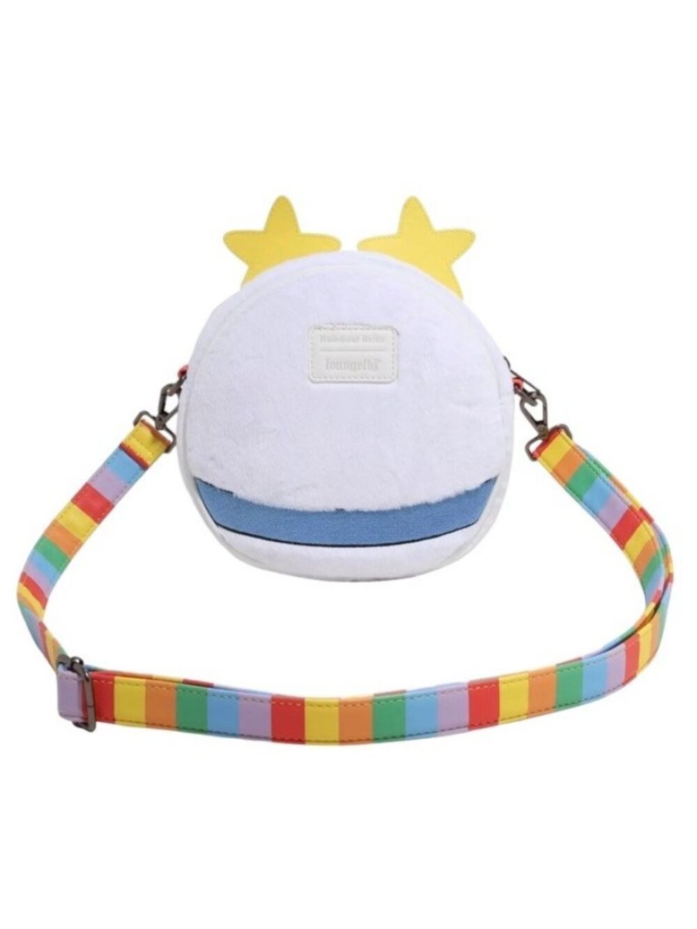 Loungefly Rainbow Brite TWINK Figural Crossbody Purse Bag NWT - Picture 3 of 4